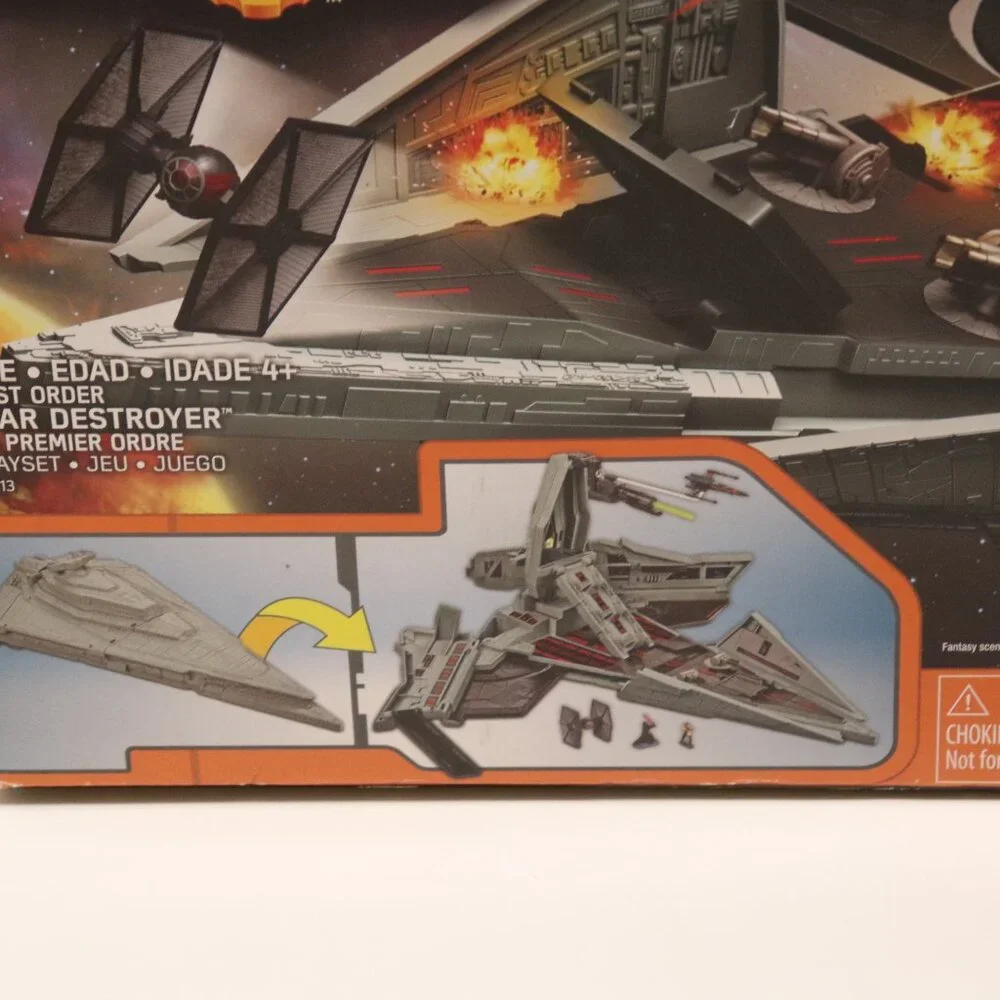 Star Wars Micro Machines Villian Flagship Create Adventures from Star Wars Shows
